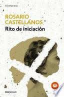 libro Rito De Iniciacion